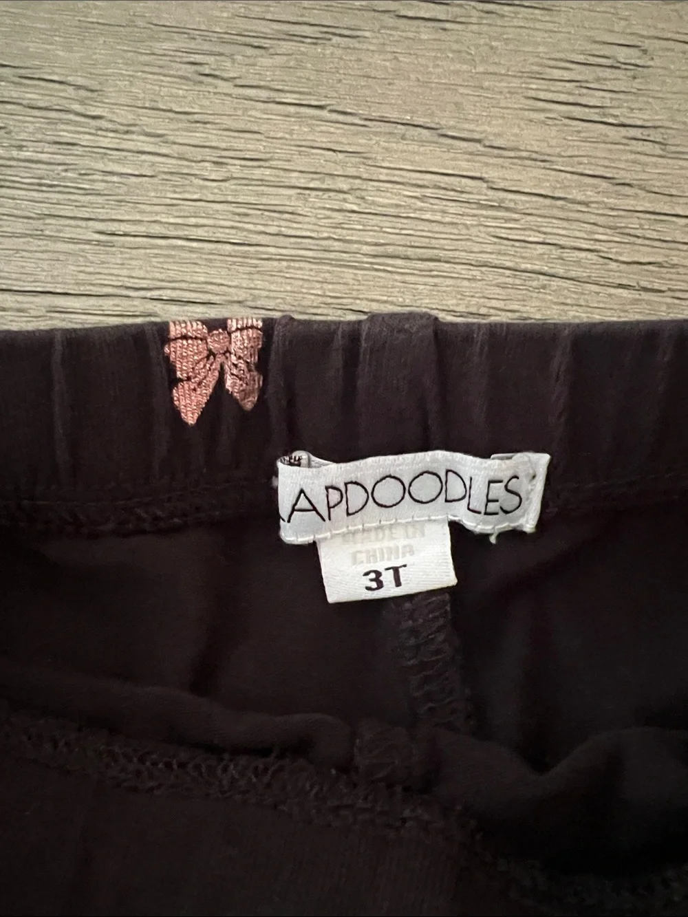 Flapdoodles three piece
